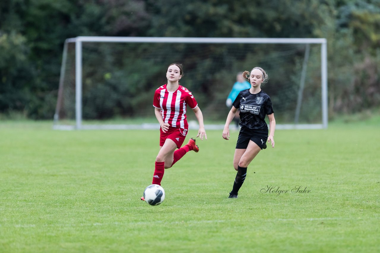 Bild 78 - wBJ TuS Tensfeld - SG Frisia /L/A/L : Ergebnis: 5:2